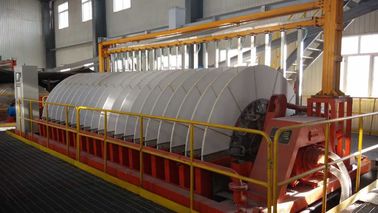 Ayrı Mayın Bulamacında İçin Yüksek Performanslı Seramik Vakum Disk Filtre 100 M2